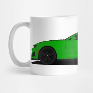 CAMARO GREEN Mug